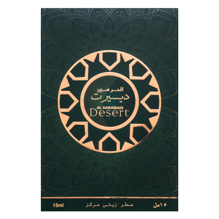 Al Haramain Desert Parfémovaný olej unisex 15 ml