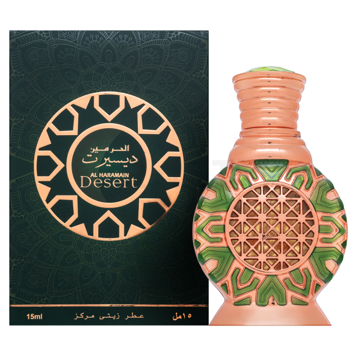 Al Haramain Desert Parfémovaný olej unisex 15 ml