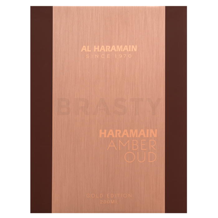 Al Haramain Amber Oud Gold Edition Eau de Parfum unisex 200 ml