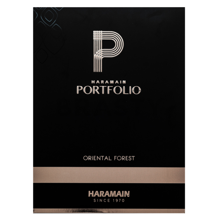 Al Haramain Portfolio Oriental Forest Eau de Parfum für Herren 75 ml