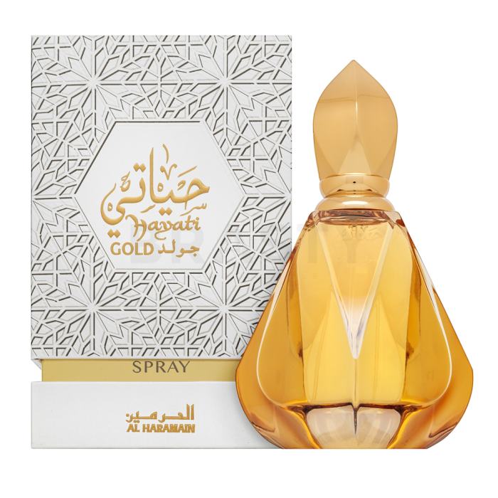 Al Haramain Hayati Gold parfémovaná voda unisex 100 ml