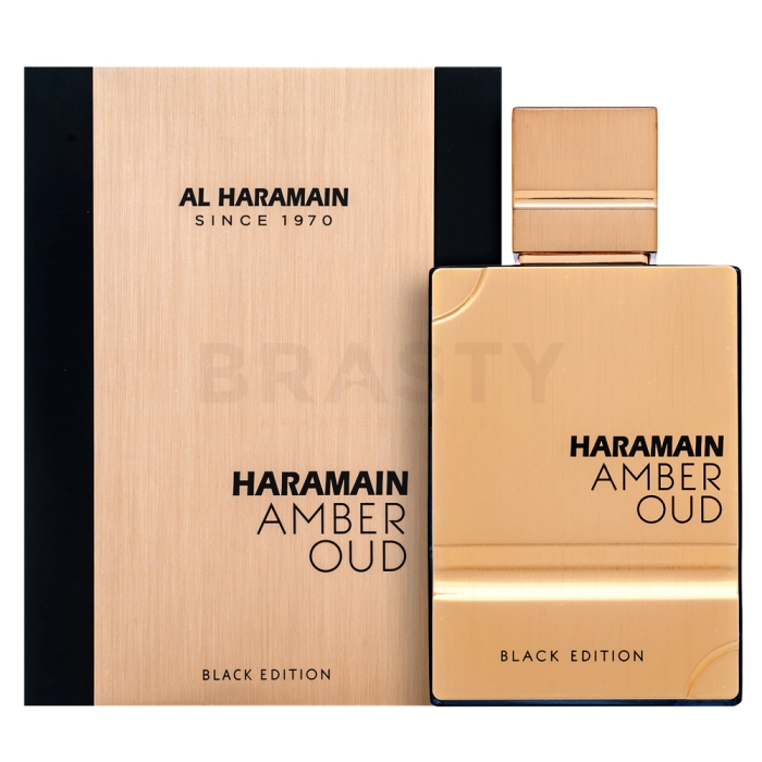 Al Haramain Amber Oud Black Edition parfumirana voda unisex 60 ml