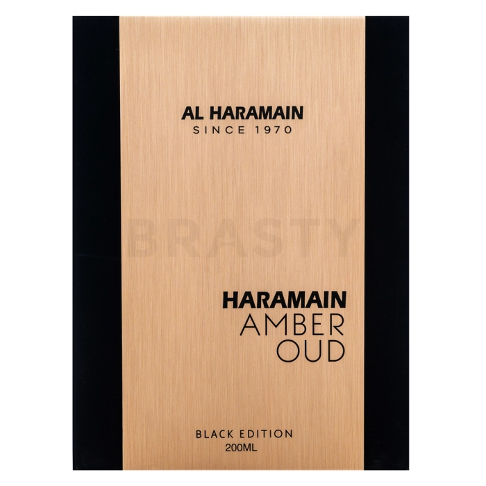 Al Haramain Amber Oud Black Edition parfumirana voda unisex 200 ml