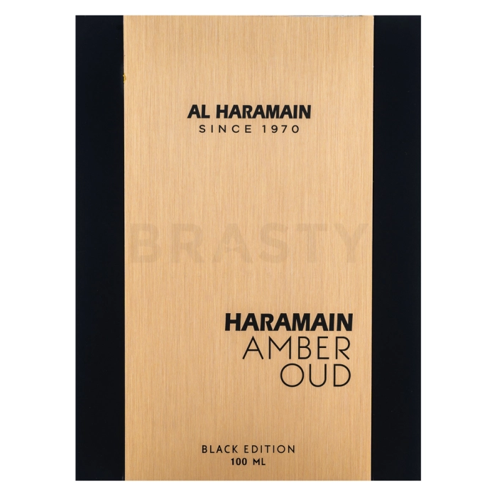 Al Haramain Amber Oud Black Edition Eau de Parfum unisex 100 ml