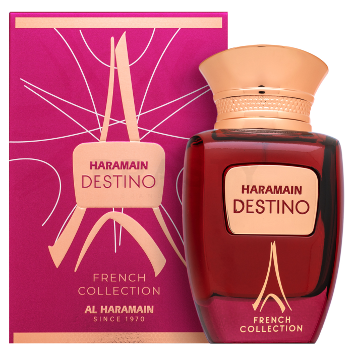 Al Haramain Destino French Collection Eau de Parfum unisex 100 ml