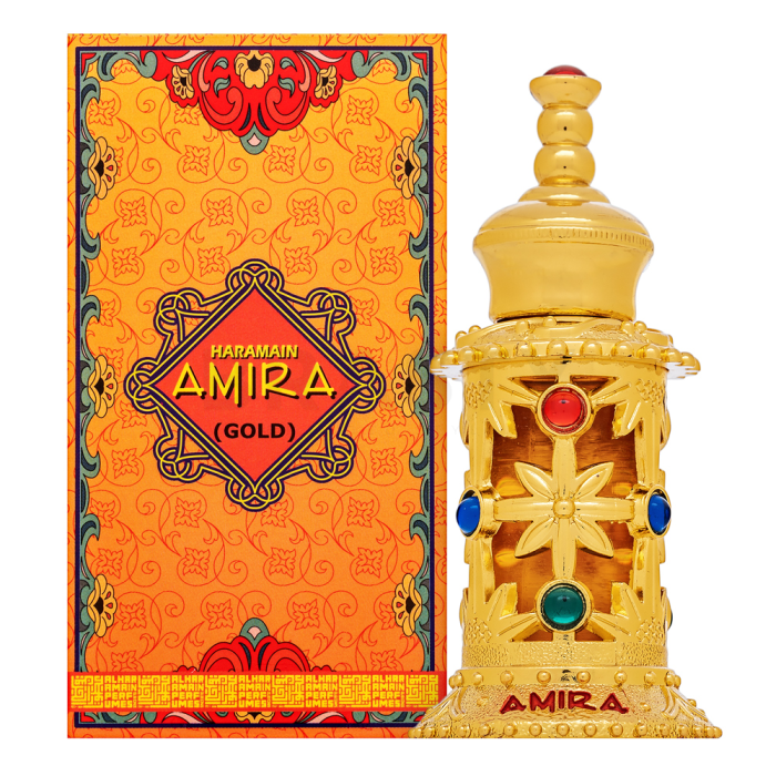 Al Haramain Amira Gold Parfümiertes öl für Damen 12 ml