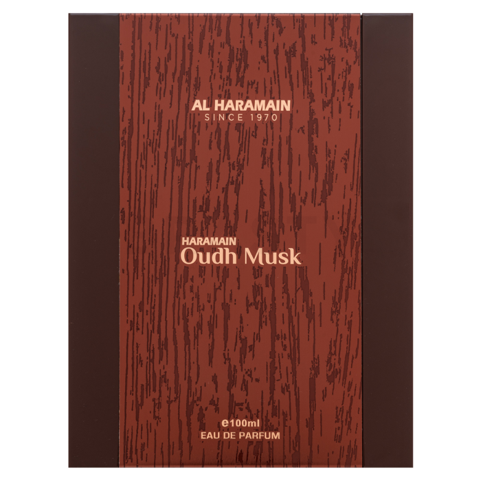 Al Haramain Oudh Musk Eau de Parfum unisex 100 ml