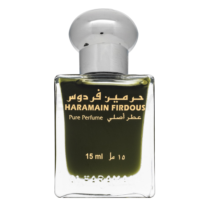 Al Haramain Firdous Geparfumeerde olie voor mannen 15 ml