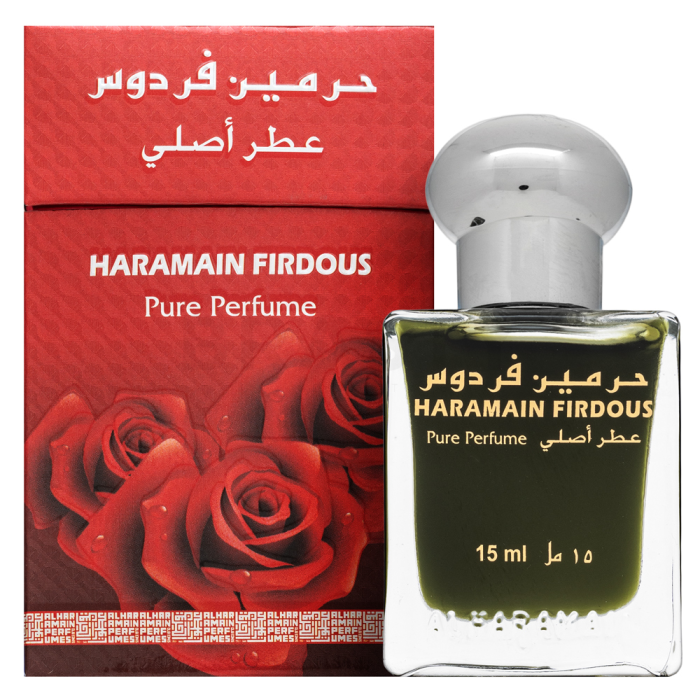 Al Haramain Firdous Geparfumeerde olie voor mannen 15 ml