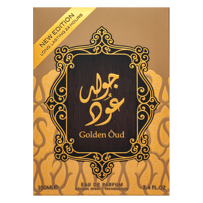Asdaaf Golden Oud Eau de Parfum uniszex 100 ml