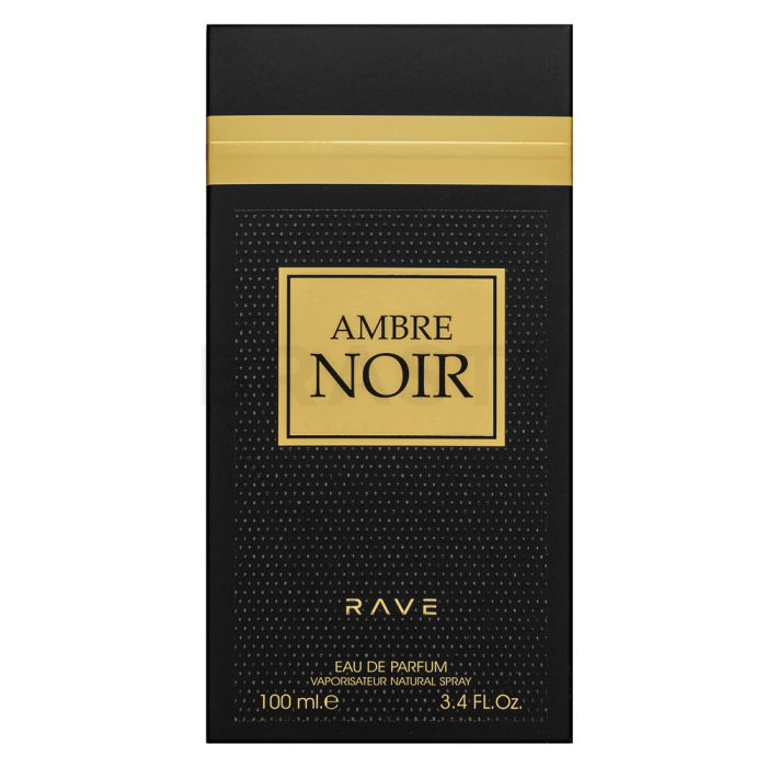 Rave Ambre Noir Eau de Parfum unisex 100 ml