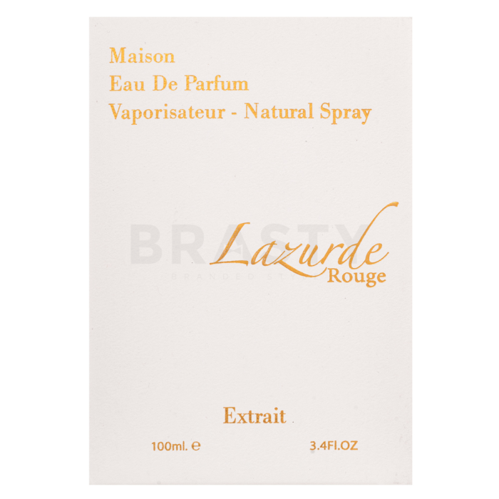 French Avenue Lazurde Rouge tiszta parfüm férfiaknak 100 ml