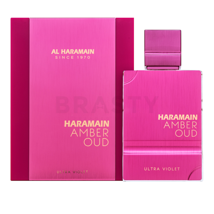 Al Haramain Amber Oud Ultra Violet parfémovaná voda pre ženy 60 ml