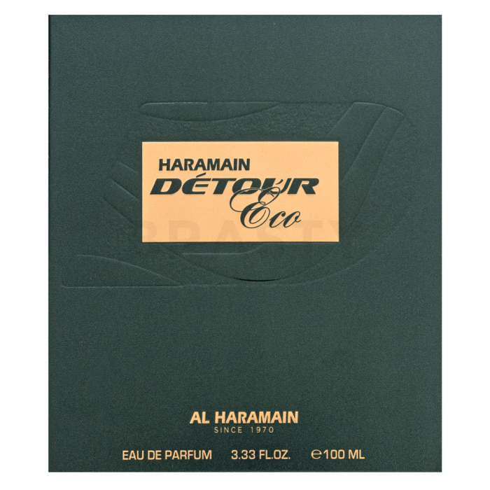 Al Haramain Détour Eco parfémovaná voda unisex 100 ml