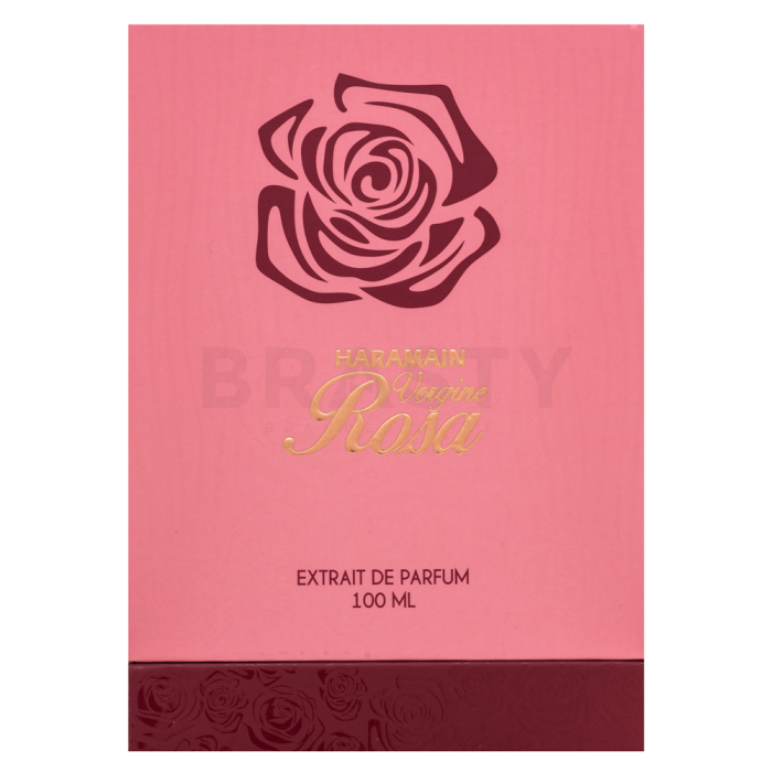Al Haramain Vergine Rosa čistý parfém unisex 100 ml