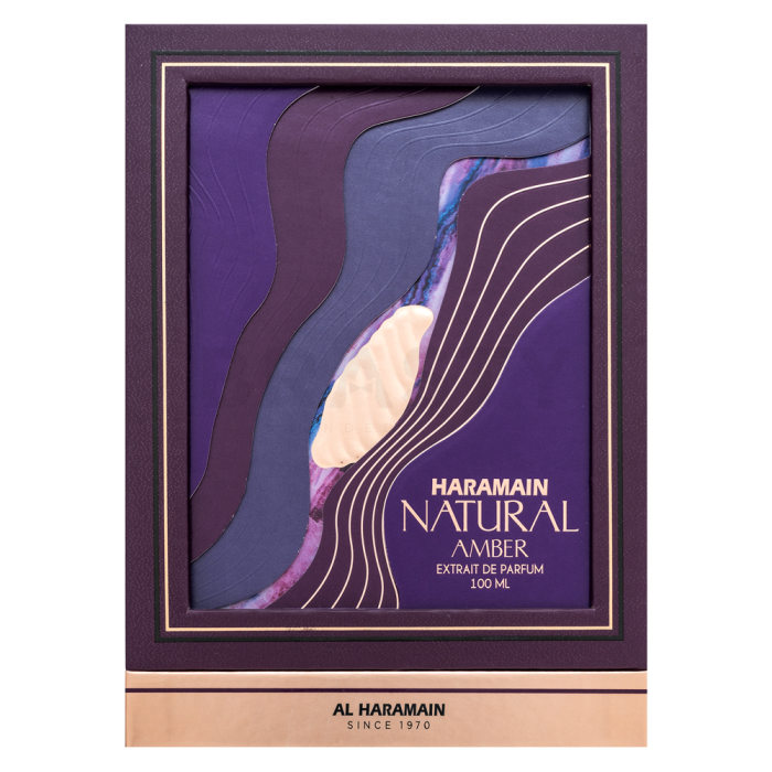 Al Haramain Natural Amber čistý parfém pro ženy 100 ml
