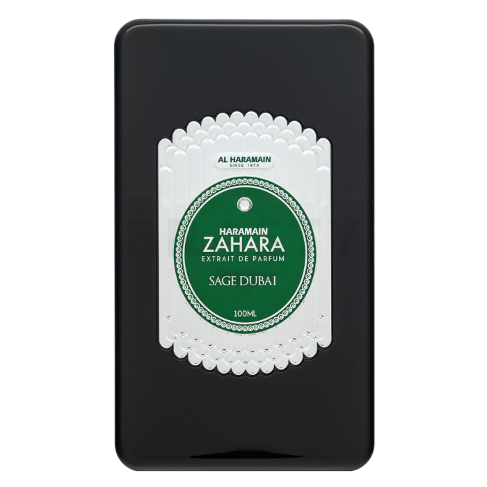 Al Haramain Zahara Sage Dubai čistý parfém unisex 100 ml