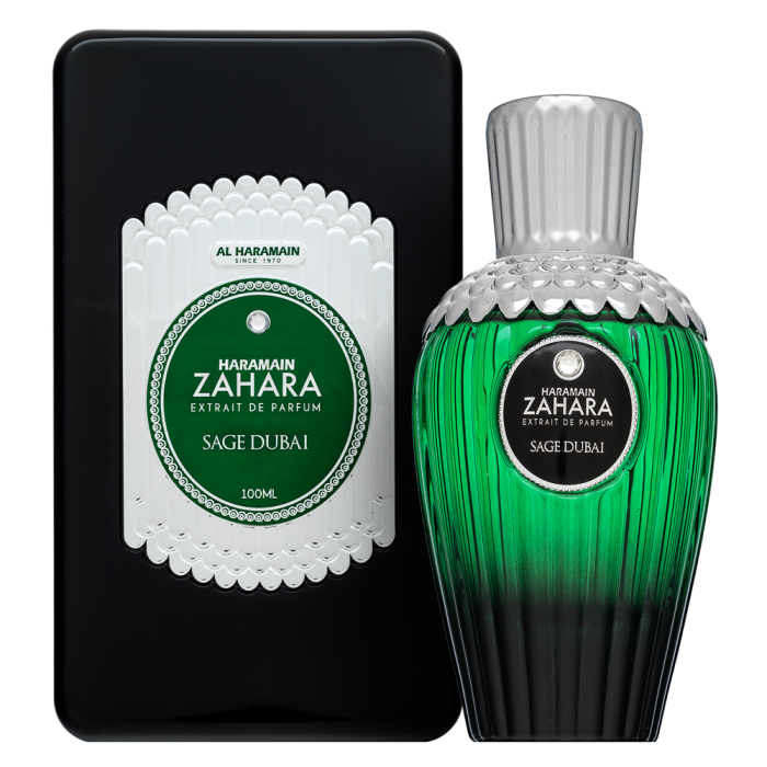 Al Haramain Zahara Sage Dubai čistý parfém unisex 100 ml