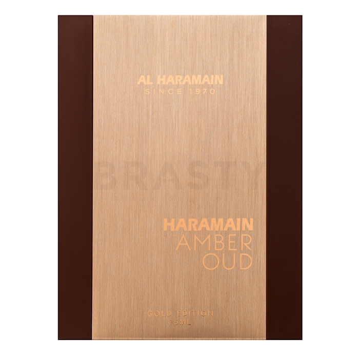 Al Haramain Amber Oud Gold Edition Eau de Parfum unisex 75 ml