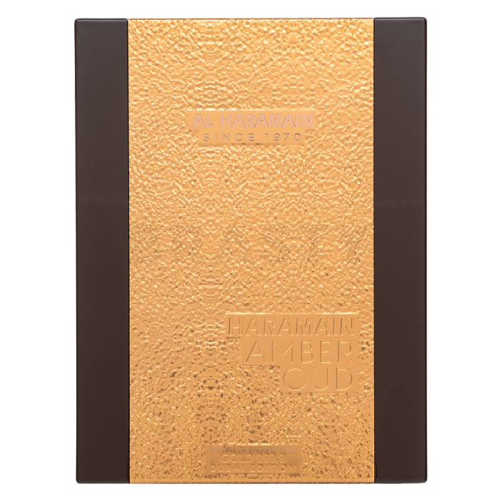 Al Haramain Amber Oud Gold 999.9 Dubai Edition čistý parfém unisex 100 ml