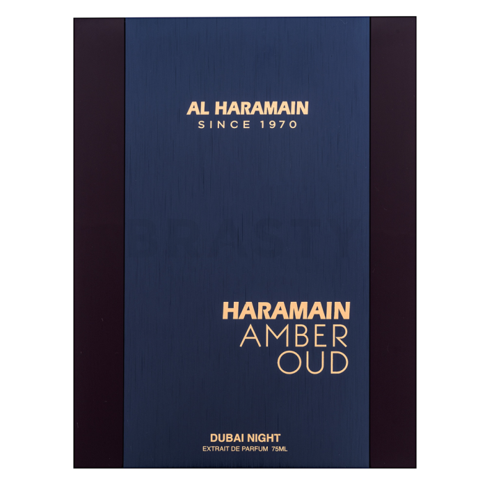 Al Haramain Amber Oud Dubai Night tiszta parfüm uniszex 75 ml