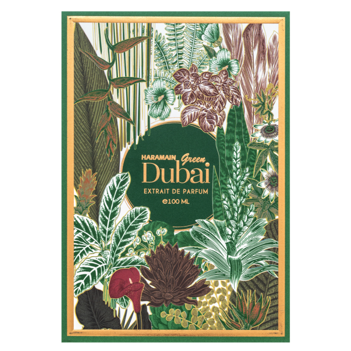 Al Haramain Green Dubai Parfüm unisex 100 ml