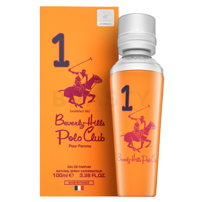 Beverly Hills Polo Club 1 Sport parfémovaná voda pro ženy 100 ml