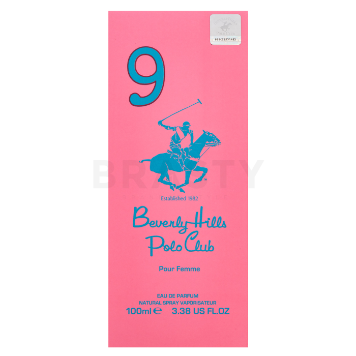 Beverly Hills Polo Club 9 Sport Парфюмна вода за жени 100 ml