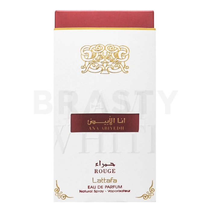 Lattafa Ana Abiyedh Rouge Парфюмна вода за жени 60 ml
