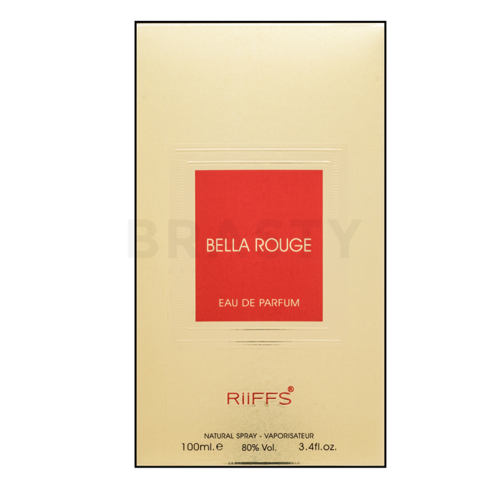 Riiffs Bella Rouge Eau de Parfum für Damen 100 ml