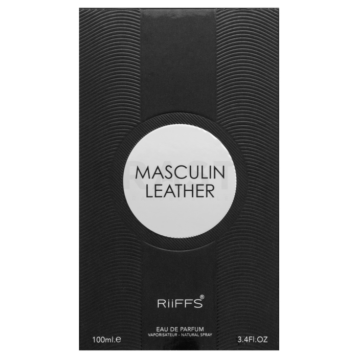Riiffs Masculin Leather Eau de Parfum voor mannen 100 ml