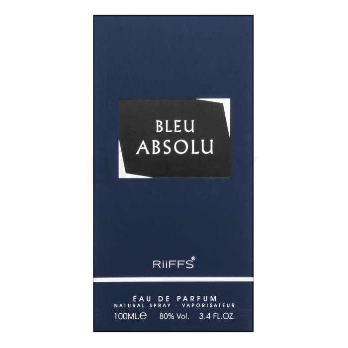 Riiffs Bleu Absolu Eau de Parfum für Herren 100 ml
