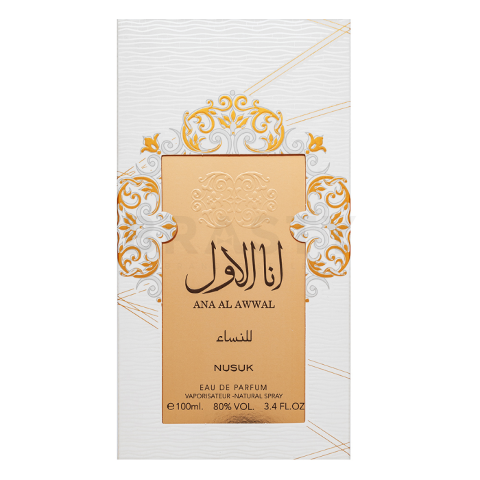 Nusuk Ana Al Awwal Women Eau de Parfum voor vrouwen 100 ml