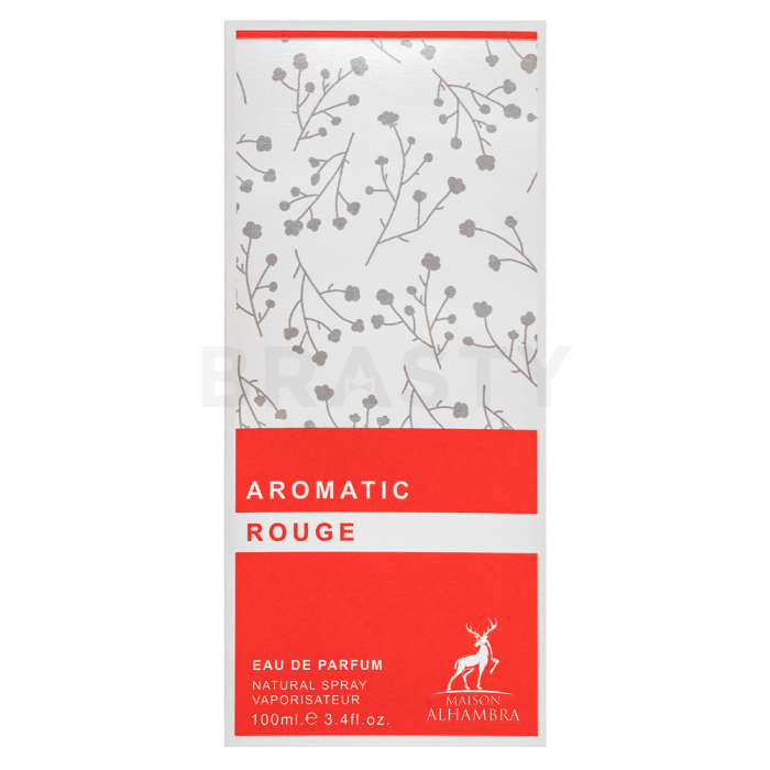 Maison Alhambra Aromatic Rouge Eau de Parfum for women 100 ml