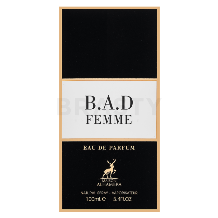 Maison Alhambra B.A.D Femme woda perfumowana dla kobiet 100 ml