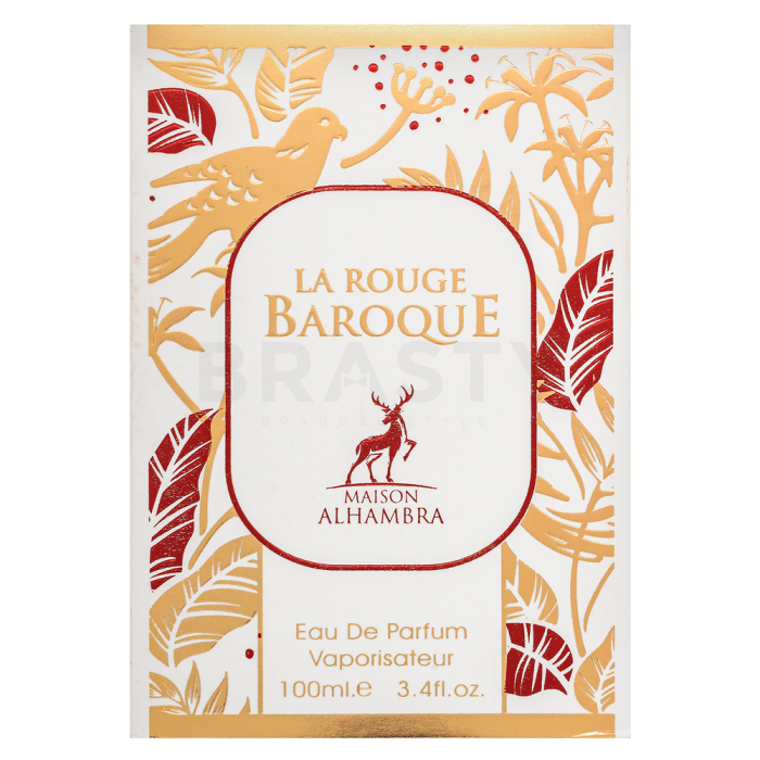 Maison Alhambra La Rouge Baroque parfemska voda unisex 100 ml