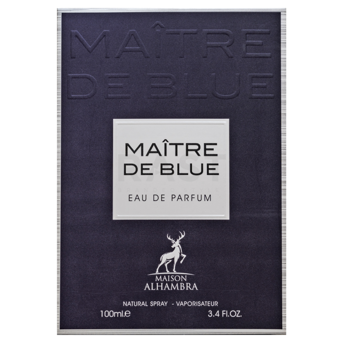 Maison Alhambra Maitre De Blue parfumirana voda za moške 100 ml