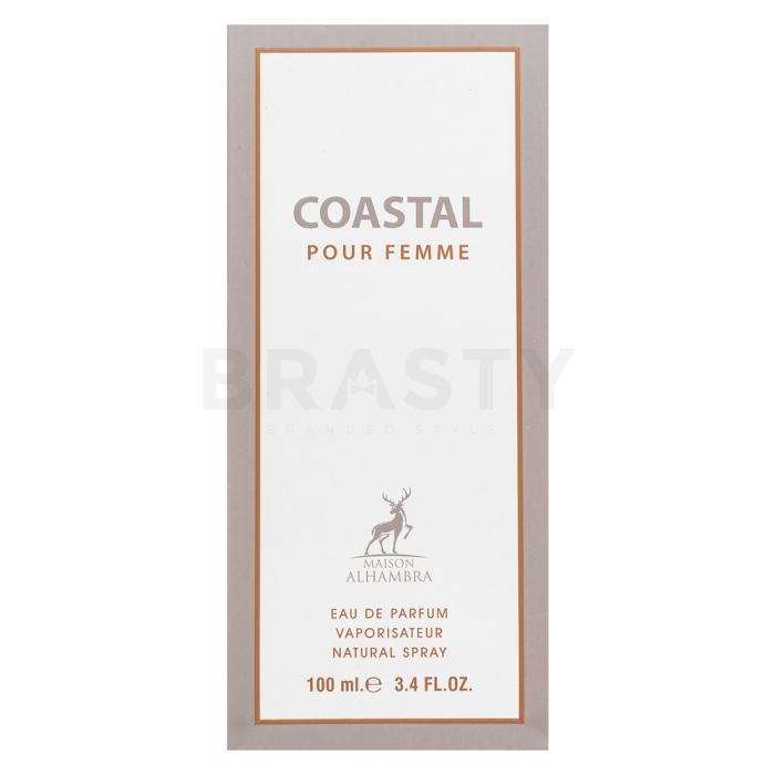 Maison Alhambra Coastal Pour Femme woda perfumowana dla kobiet 100 ml