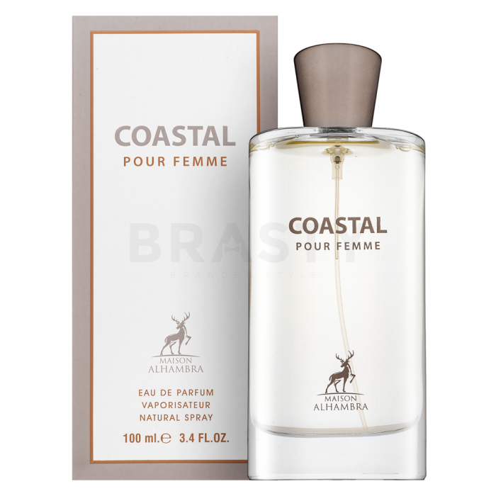 Maison Alhambra Coastal Pour Femme woda perfumowana dla kobiet 100 ml
