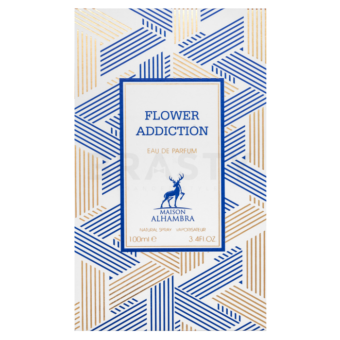 Maison Alhambra Flower Addiction Eau de Parfum for women 100 ml