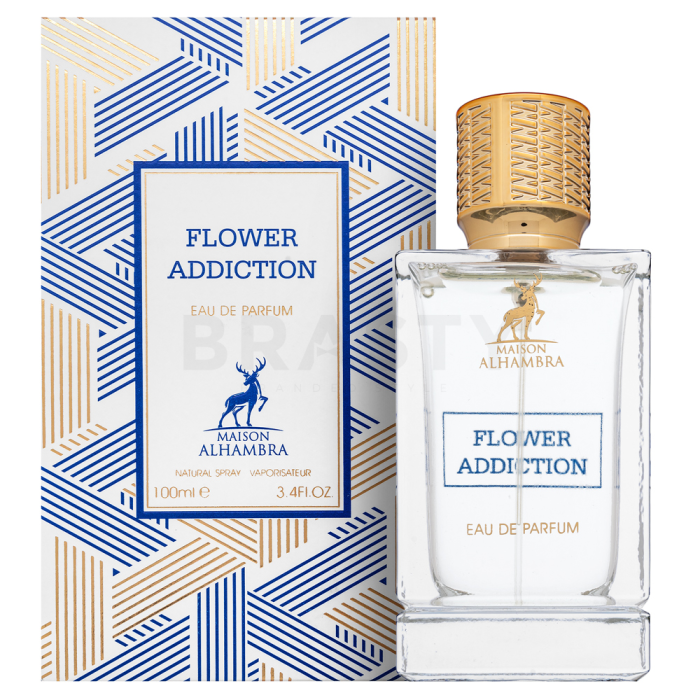 Maison Alhambra Flower Addiction Eau de Parfum for women 100 ml