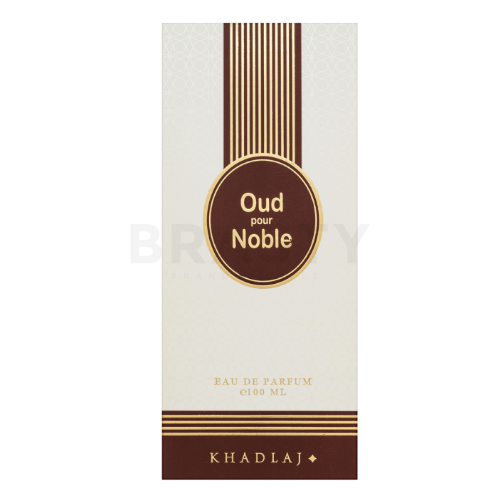 Khadlaj Oud Pour Noble parfémovaná voda pre mužov 100 ml