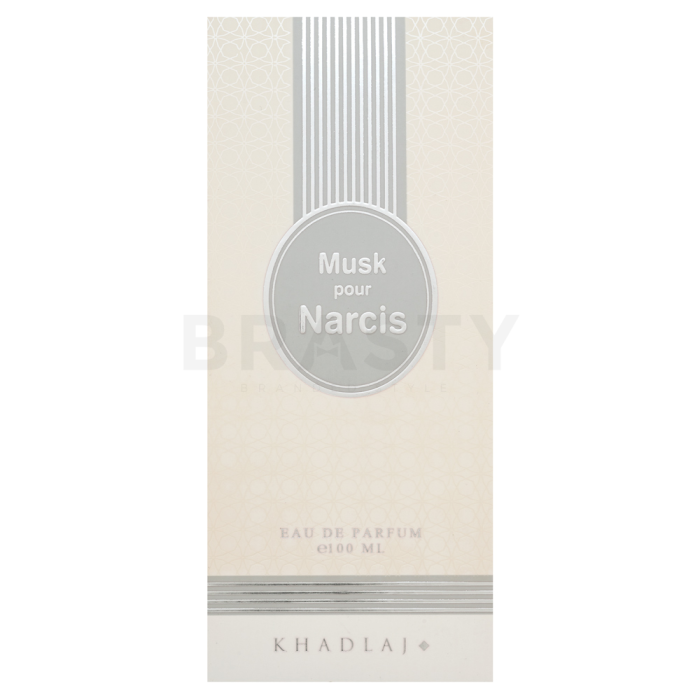 Khadlaj Musk Pour Narcis parfémovaná voda unisex 100 ml