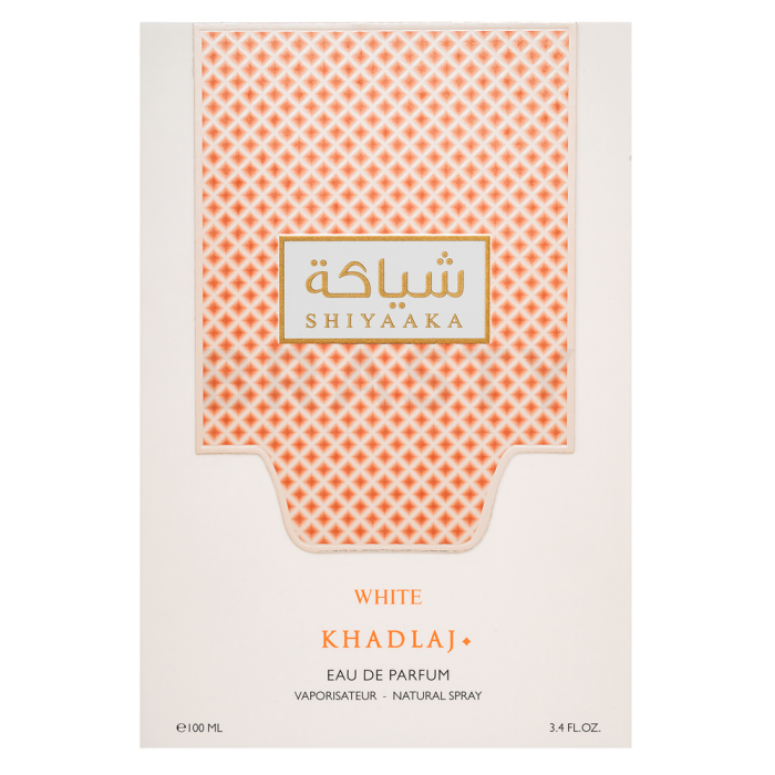 Khadlaj Shiyaaka White Eau de Parfum für Damen 100 ml