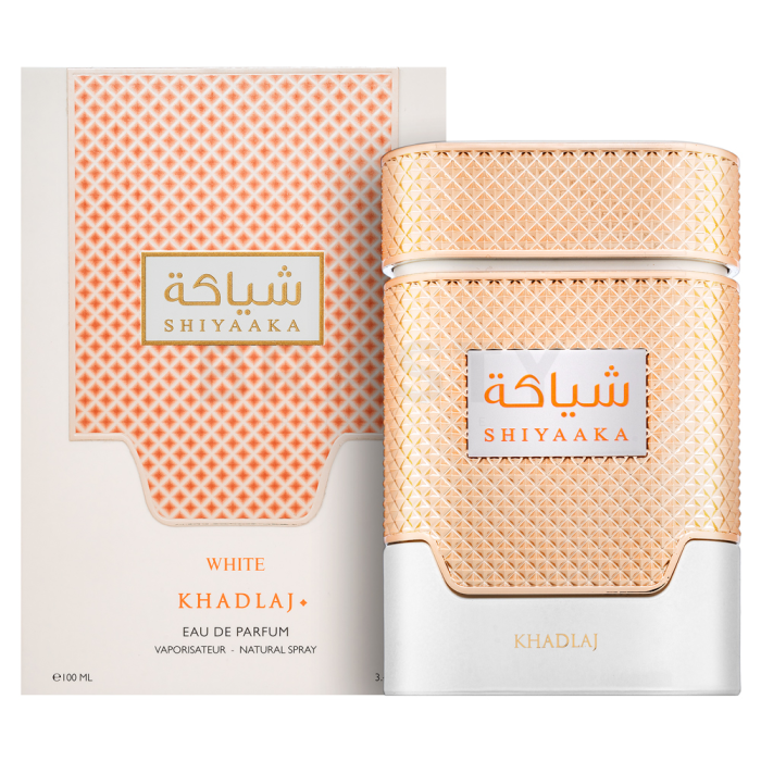 Khadlaj Shiyaaka White Eau de Parfum für Damen 100 ml