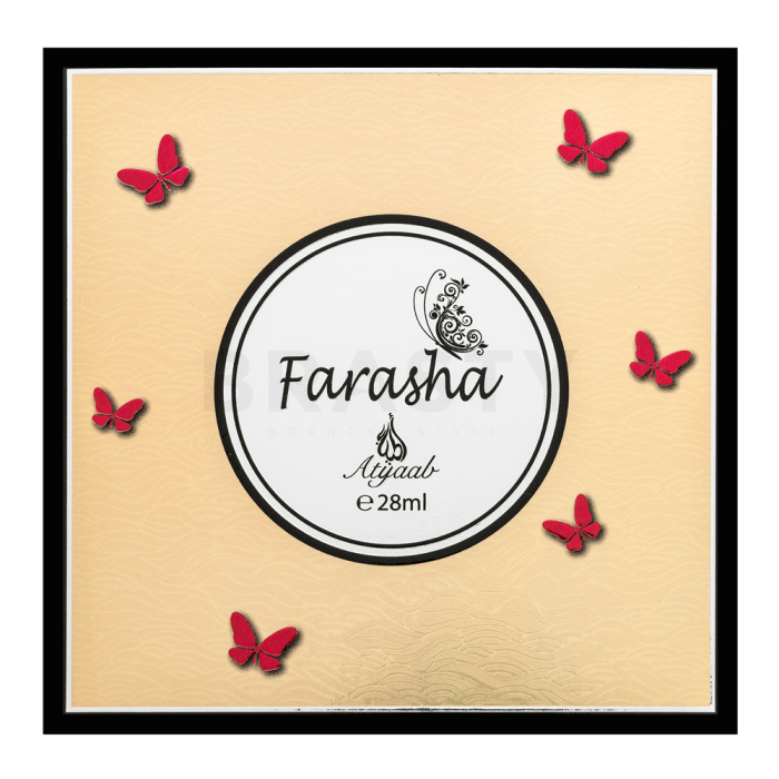 Khadlaj Farasha Geparfumeerde olie voor vrouwen 28 ml