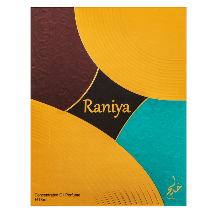 Khadlaj Raniya Parfümiertes öl unisex 18 ml