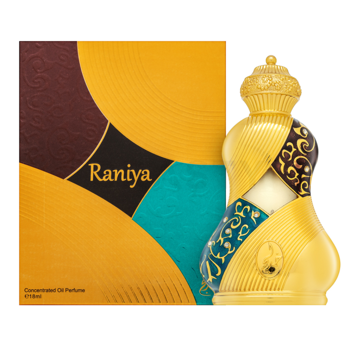 Khadlaj Raniya Parfümiertes öl unisex 18 ml