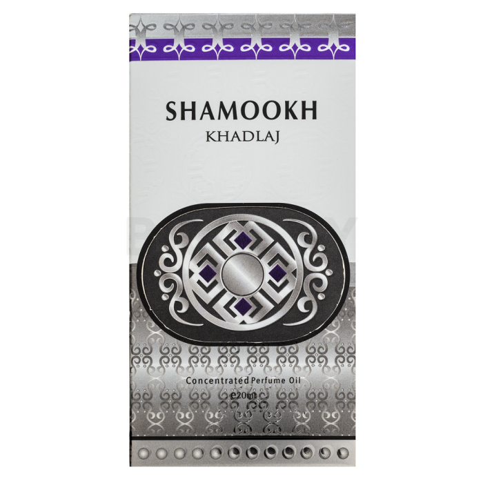 Khadlaj Shamookh Silver Parfümiertes öl unisex 20 ml