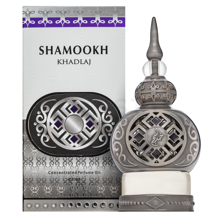Khadlaj Shamookh Silver Parfümiertes öl unisex 20 ml
